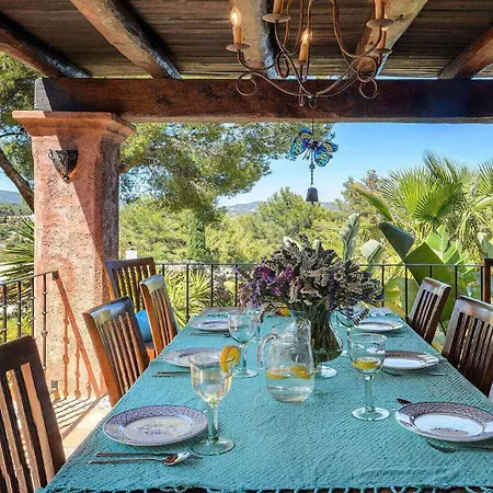 Villa New! Niko - Relax & Panoramic Views Santa Eulària des Riu